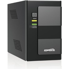 Frefly Store PGL-650 650VA 330W Lityum Iyon Pil Line Interactive Ups Kesintisiz Güç Kaynağı
