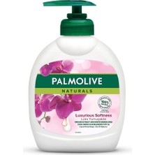 Frefly Store Palmolive Naturals Siyah Orkide Ipeksi Yumuşaklık Nemlendirici Sıvı El Sabunu (300 Ml)