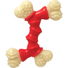 Frefly Store Nylabone Domuz Pastırması Aromalı Köpek Çiğneme Kemiği Xs