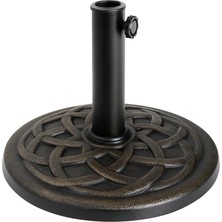 Frefly Store Backyard Expressıons Patıo · Home · Garden 911554 9,5 kg Şemsiye Tabanı, Bronz