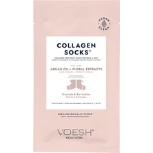 Frefly Store Voesh Collagen Socks Kolajen Çorap Argan Yağı 16 ml