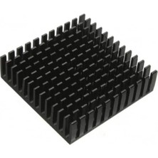 Frefly Store Sanec Peltier Soğutucu Alüminyum Heatsink Alüminyum Soğutucu 40X45 mm