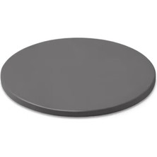 Frefly Store Weber Pizza Taşı – Küçük (Ø 26 Cm), Sırlı Kordierit Barbekü Pizza Taşı, Hızlı Isınır ve Isı Yayar, Tüm Mangallar Için Uygundur (37 cm Çapındaki Kömür, Gaz, Pelet, Elektrik), Siyah (18413)