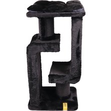 Frefly Store M-Pets Panther Premium Duo Kedi Tırmalama Siyah
