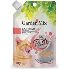 Frefly Store Garden Mix Tavuk ve Karides Ezmeli Kedi Ödülü 80GR