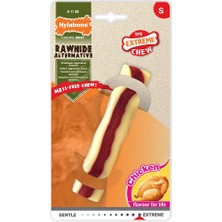Frefly Store Nylabone Tavuk Aromalı Köpek Çiğneme Çubuğu S