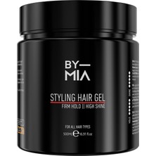 Frefly Store By Mıa Saç Şekillendirici Jöle 500ML | Güçlü Tutuş | Yüksek Parlaklık, Islak Görünüm Saç Jölesi | Ultra Tutuş