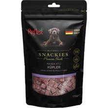 Frefly Store Reflex Snackies Kuzu Küp Kurutulmuş Et Köpek Ödülü 80GR