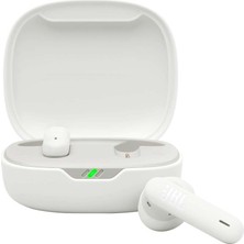 Frefly Store Jbl Wave Flex 2, Kablosuz Bluetooth Kulak Içi Kulaklık, 40 Saat Oynatma Süresi, Jbl Pure Bass Ses, Akıllı Ortam Teknolojisi, IP54 Su ve Toz Korumalı, Çok Noktalı Bağlantı, Beyaz
