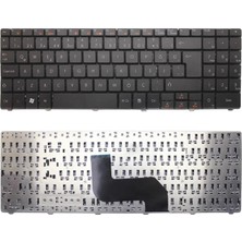 Frefly Store Pars Power Notebook Klavye - KRS-017 - Siyah-Işıksız - Grundig Gnb 1575 B2 I3, GNB1575B2I3 Muadili ile Uyumlu