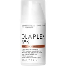 Frefly Store Olaplex New No. 6 Bond Smoother 3.3OZ/100ML Saç Şekillendirici Krem