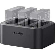 Frefly Store INSTA360 Ace/ace Pro Hızlı Şarj Pil Şarj Hub