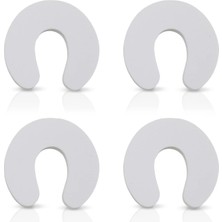 Frefly Store Ideal Baby 4 Adet Sünger Kapı Durdurucu Karışık IDE0604