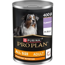 Frefly Store Pro Plan Yetişkin Köpekler Için Hindili Konserve Yaş Mama 400 Gram