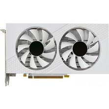 Frefly Store Snt RX580G-W Rx 580 8gb Gddr5 Pcı Exp 3.0 256BIT Beyaz Kasa Ekran Kartı