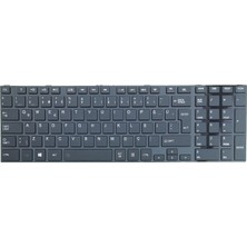 Frefly Store Part Master Toshiba Satellite P855-340, C850-1K9, C855D-13T Ile Uyumlu Klavye, Siyah