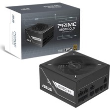 Frefly Store Asus Prime 850W Gold Siyah Edition Güç Kaynağı