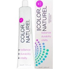 Frefly Store Color Naturel Kalıcı Saç Boyası 100 ml 7.24 Altın Kahve