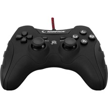 Frefly Store Rampage Pulse Wave Ps3/pc Kablolu Gaming Oyun Kolu