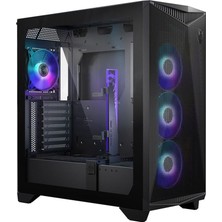 Frefly Store Msı Mpg Gungnir 300R Airflow Temperli Cam Atx Mid-Tower Gaming (Oyuncu) Kasa