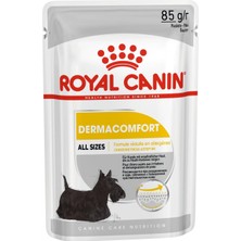 Frefly Store Royal Canin Dermacomfort Loaf Yaş Hassas Köpek Maması 85 G x 12 Adet