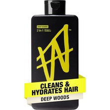 Frefly Store W Labs Deep Woods 2'si 1 Arada Nemlendirici Şampuan ve Saç Kremi 473ML