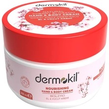 Frefly Store Dermokil Kiraz Çiçeği El ve Vücut Kremi 250 ml