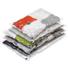 Frefly Store Orret Home Vakumlu Hurç,vakum Poşeti,hurç,vakumlu Organizer,yastık,yorgan,kazak Için Vakumlanabilir Hurç,yerden Tasarruf Için Vakumlu Poşet (2, 50X70)