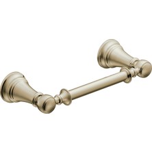 Frefly Store (Nickel) - Moen YB8408NL Weymouth Paper Holder-Pivoting, Nickel
