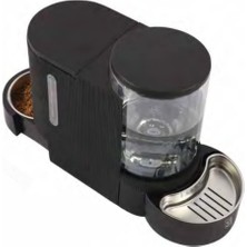 Frefly Store M-Pets Duplo Mama ve Su Kabı Hazneli Black 3l/1.3kg
