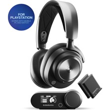Frefly Store Steelseries Arctis Nova Pro Wireless Ps Edition - Siyah