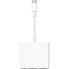 Frefly Store Apple Usb-C Dijital Av Çoklu Bağlantı Noktası Adaptörü
