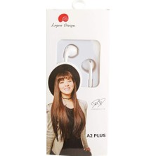 Frefly Store Pdateknoloji Lapas A2 Plus 3.5mm Kulaklık Kulakiçi - Beyaz