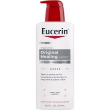 Frefly Store Eucerin Orijinal Iyileştirici Zengin Vücut Losyonu, Kuru Ciltler Için Vücut Losyonu, 16.9 Fl Oz Pompa Şişesi