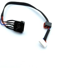 Frefly Store Part Master Lenovo Zıvy2 DC30100R900 Ile Uyumlu Power Jack-Şarj Soketi