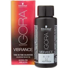 Frefly Store Schwarzkopf Igora Tone On Tone Saç Boyası 60ML-NO - 8-19