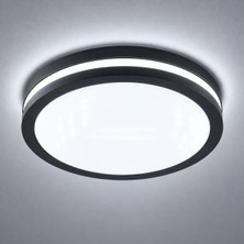 Frefly Store Radar Sensörlü LED Tavan Armatürü 36W 4550 Lm 6500K Beyaz Işık 28 cm Hareket Sensörlü