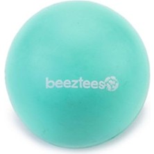 Frefly Store Beeztees Köpek Oyuncağı, Dolu Top, Kauçuk, Turkuaz, 6,5cm