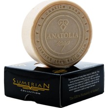 Frefly Store Anatolia Soap 1978 Sumerian Koleksiyonu, Biberiye & Isırgan & Keratin Sabunu Saç Köklerini Uyarır, Kepeğe Karşı Etkilidir, Saç Dökülmesi Ile Mücadele Eder ve Saça Dolgunluk Verir. 125GR Tekli Paket