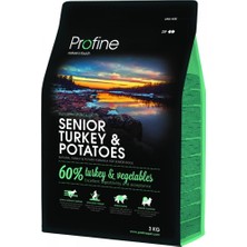 Frefly Store Profine Hindili Yaşlı Kuru Köpek Maması 3 kg