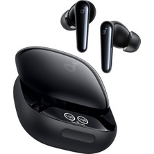 Frefly Store Soundcore Liberty 4 Pro Kulak Içi Bluetooth Kulaklık, Aktif Gürültü Engelleme, 2 Kat Daha Hızlı Şarj, 6 Mikrofon, Yapay Zeka ile Net Görüşmeler, Parlak Siyah - A3954