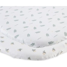 Frefly Store Chicco Çarşaf Bambu Set Iki Parça Baby Hug Greenery
