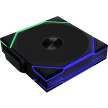 Frefly Store Lian Li Unı Fan Tl Wıreless 1X120MM Siyah Kasa Fanı (G99.12TL1W1B.00)