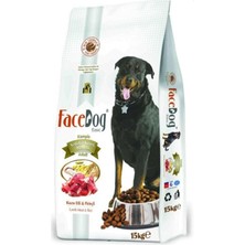 Frefly Store Face Dog Basic Kuzu Etli ve Pirinçli Köpek Maması 15 Kilogram