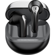 Frefly Store Soundpeats Air5 Kablosuz Kulaklık, Uyarlanabilir Ortam Gürültüsü Azaltma, 6 Mikrofonlu Bluetooth 5.4 Kulaklık, 13 mm Sürücü, Yapay Zeka ve Cvc V8.0 Çağrı Gürültüsü Azaltma, 30 Saat