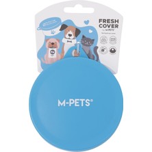 Frefly Store M-Pets Fresh Cover Plastik Konserve Kapağı Mavi