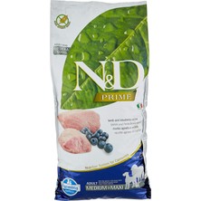 Frefly Store N&d Prime Tahılsız Köpek Kuzu & Yabanmersini Yetişkin Medium & Maxi 12 kg
