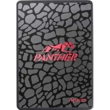 Frefly Store Apacer Panther AS350 512GB 560/540MB/S 2.5" Sata3 SSD Disk (AP512GAS350-1)