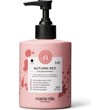 Frefly Store Maria Nila Autmn Red Colour Refresh 6.60 Saç Maskesi 300ML 7391681037021