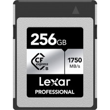 Frefly Store Lexar Profesyonel Cfexpress Tip B Kart Gümüş Serisi 1000MB/S 256GB